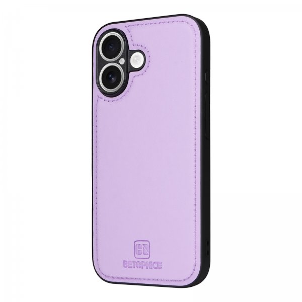 Betopnice iPhone 17 Fodral med Löstagbart Skal 005 Lila