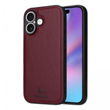 Betopnice iPhone 17 Fodral med Löstagbart Skal 005 Röd
