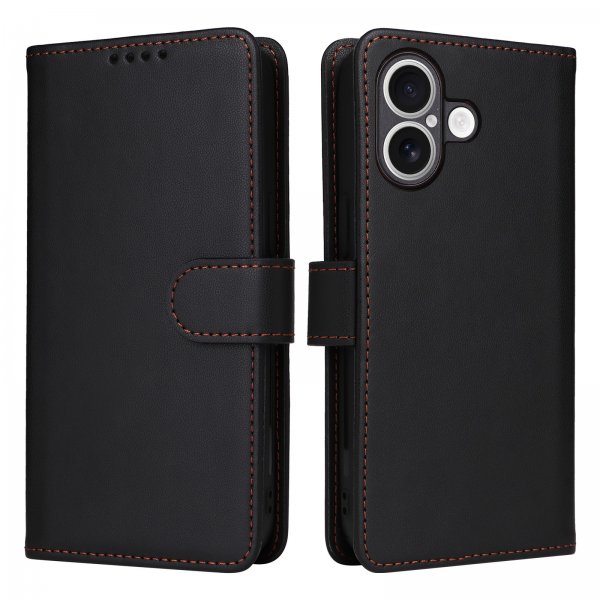 Betopnice iPhone 17 Fodral med Löstagbart Skal 005 Svart