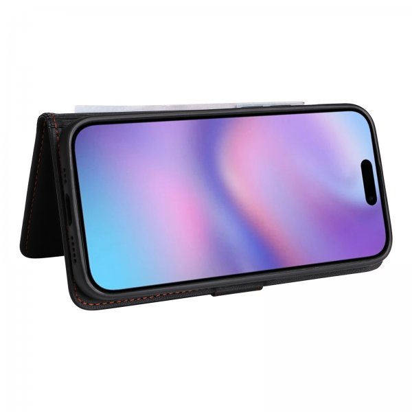 Betopnice iPhone 17 Fodral med Löstagbart Skal 005 Svart