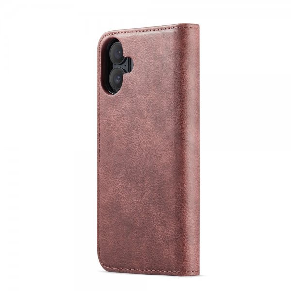 Dg.Ming iPhone 17 Fodral med Löstagbart Skal Röd