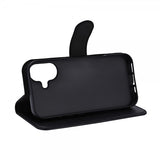 Deltaco iPhone 17 Fodral Plånbok Svart