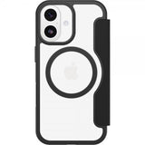 Otterbox iPhone 17 Fodral React Folio MagSafe Black Crystal
