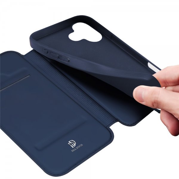 Dux Ducis iPhone 17 Fodral Skin Pro Series Blå