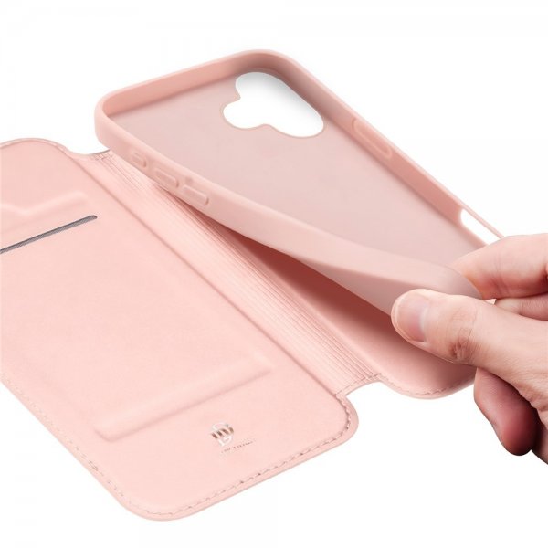 Dux Ducis iPhone 17 Fodral Skin Pro Series Rosa