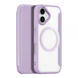 Dux Ducis iPhone 17 Fodral Skin X Pro Series MagSafe Lila