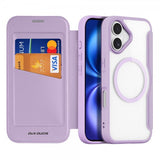 Dux Ducis iPhone 17 Fodral Skin X Pro Series MagSafe Lila