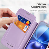 Dux Ducis iPhone 17 Fodral Skin X Pro Series MagSafe Lila