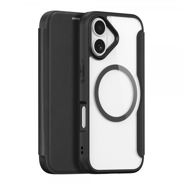 Dux Ducis iPhone 17 Fodral Skin X Pro Series MagSafe Svart