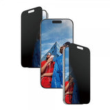 PanzerGlass iPhone 17/iPhone 16 Pro Skärmskydd Ultra-Wide Fit Privacy EasyAligner