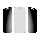 PanzerGlass iPhone 17/iPhone 16 Pro Skärmskydd Ultra-Wide Fit Privacy EasyAligner