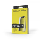 Copter iPhone 17/iPhone 17 Pro Skärmskydd Exoglass Flat Privacy