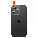 Spigen iPhone 17 Kameraskydd GLAS.tR EZ Fit Optik Pro 2-pack Blå
