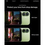 Spigen iPhone 17 Kameraskydd GLAS.tR EZ Fit Optik Pro 2-pack Grön