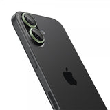 Spigen iPhone 17 Kameraskydd GLAS.tR EZ Fit Optik Pro 2-pack Grön
