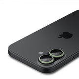 Spigen iPhone 17 Kameraskydd GLAS.tR EZ Fit Optik Pro 2-pack Grön