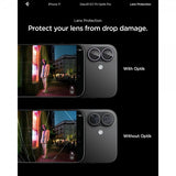 Spigen iPhone 17 Kameraskydd GLAS.tR EZ Fit Optik Pro 2-pack Lila