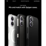 Spigen iPhone 17 Kameraskydd GLAS.tR EZ Fit Optik Pro 2-pack Lila