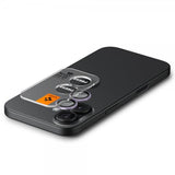 Spigen iPhone 17 Kameraskydd GLAS.tR EZ Fit Optik Pro 2-pack Lila