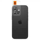 Spigen iPhone 17 Kameraskydd GLAS.tR EZ Fit Optik Pro 2-pack Silver