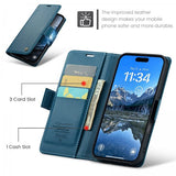 CaseMe iPhone 17 Pro Fodral 023 Series Blå