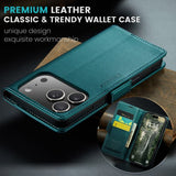 CaseMe iPhone 17 Pro Fodral 023 Series Grön
