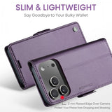 CaseMe iPhone 17 Pro Fodral 023 Series Lila