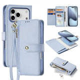 Dux Ducis iPhone 17 Pro Fodral 2-i-1 Lawa Series MagSafe Blå