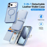 Dux Ducis iPhone 17 Pro Fodral 2-i-1 Lawa Series MagSafe Blå