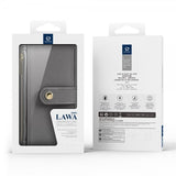Dux Ducis iPhone 17 Pro Fodral 2-i-1 Lawa Series MagSafe Grå