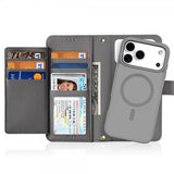 Dux Ducis iPhone 17 Pro Fodral 2-i-1 Lawa Series MagSafe Grå