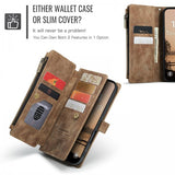 CaseMe iPhone 17 Pro Fodral C30 Series Brun