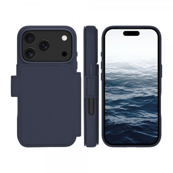 dbramante1928 iPhone 17 Pro Fodral Lynge MagSafe ICON Deep Water