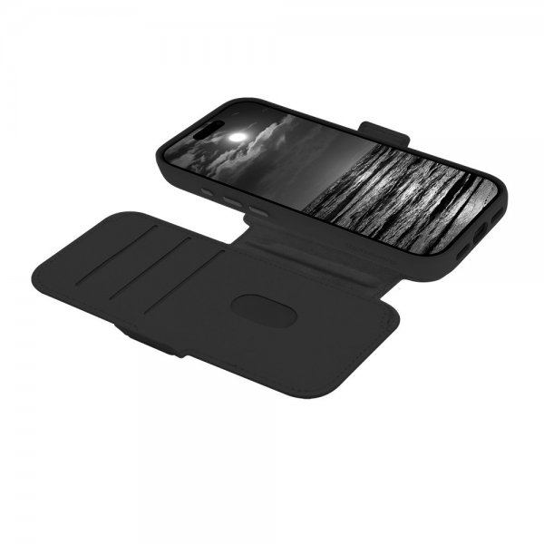 dbramante1928 iPhone 17 Pro Fodral Lynge MagSafe ICON Midnight
