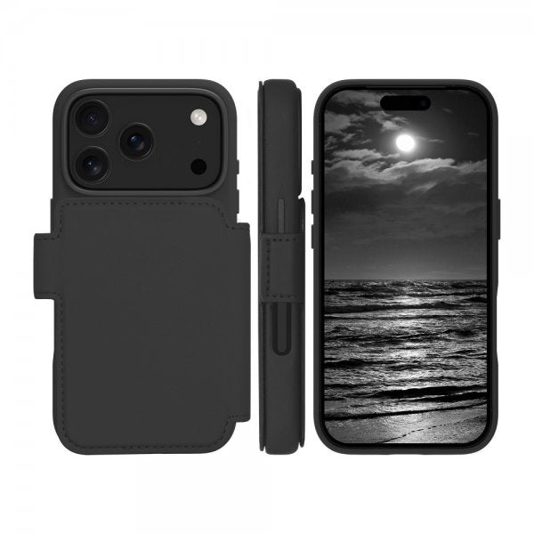 dbramante1928 iPhone 17 Pro Fodral Lynge MagSafe ICON Midnight