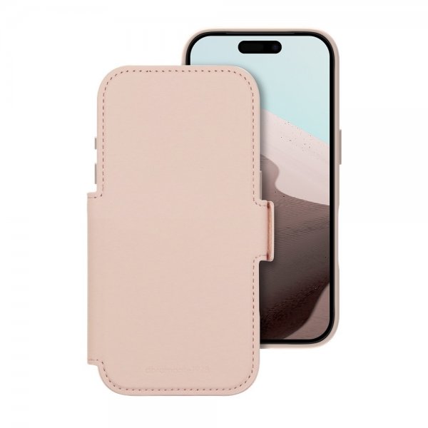 dbramante1928 iPhone 17 Pro Fodral Lynge MagSafe ICON Pink Sand