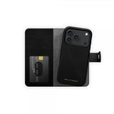 Ideal of Sweden iPhone 17 Pro Fodral Magnet Wallet+ MagSafe Svart