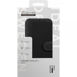 Ideal of Sweden iPhone 17 Pro Fodral Magnet Wallet+ MagSafe Svart