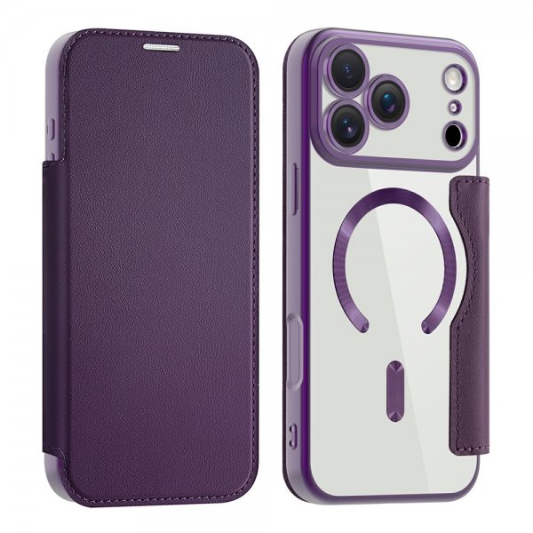 iPhone 17 Pro Fodral MagSafe Lila