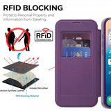 iPhone 17 Pro Fodral MagSafe Lila