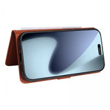 Betopnice iPhone 17 Pro Fodral med Löstagbart Skal 005 Brun
