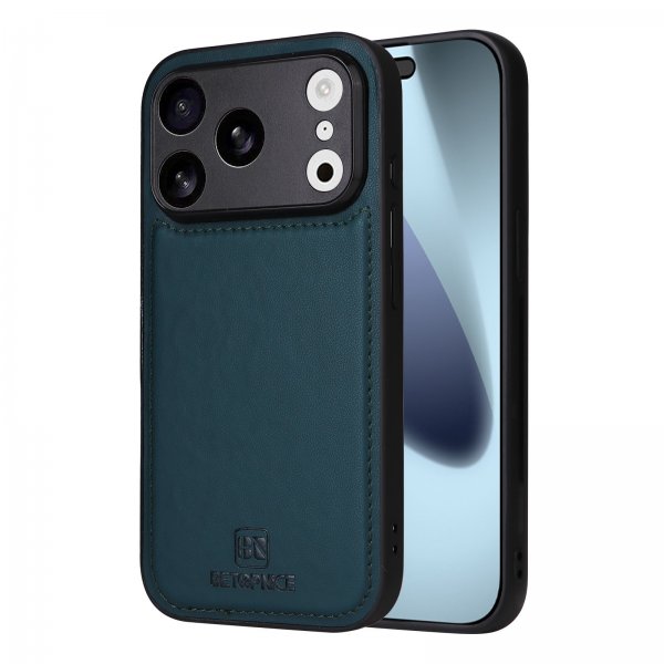 Betopnice iPhone 17 Pro Fodral med Löstagbart Skal 005 Grön