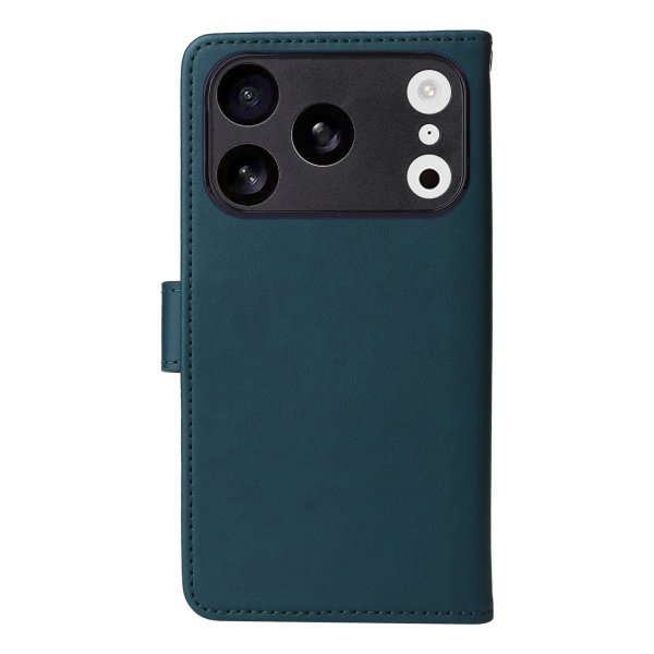 Betopnice iPhone 17 Pro Fodral med Löstagbart Skal 005 Grön