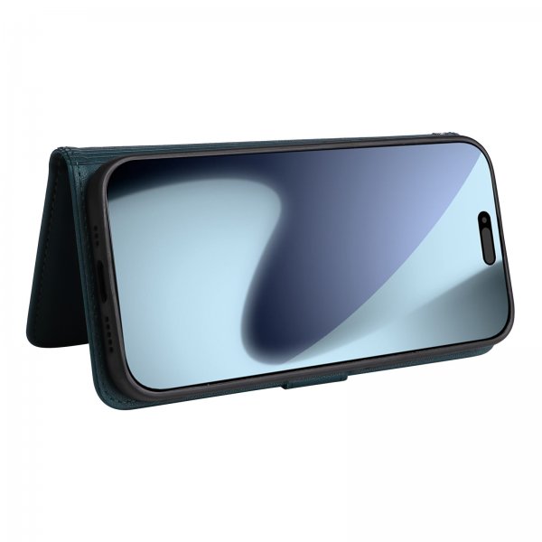 Betopnice iPhone 17 Pro Fodral med Löstagbart Skal 005 Grön