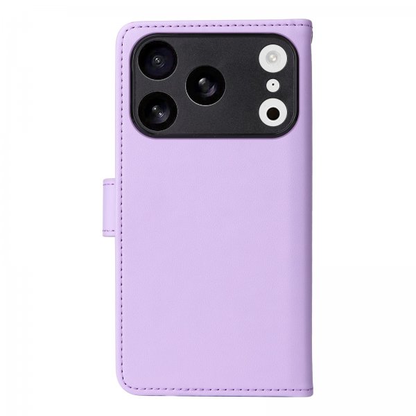 Betopnice iPhone 17 Pro Fodral med Löstagbart Skal 005 Lila