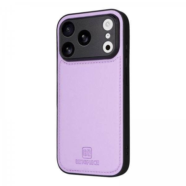 Betopnice iPhone 17 Pro Fodral med Löstagbart Skal 005 Lila