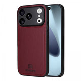 Betopnice iPhone 17 Pro Fodral med Löstagbart Skal 005 Röd