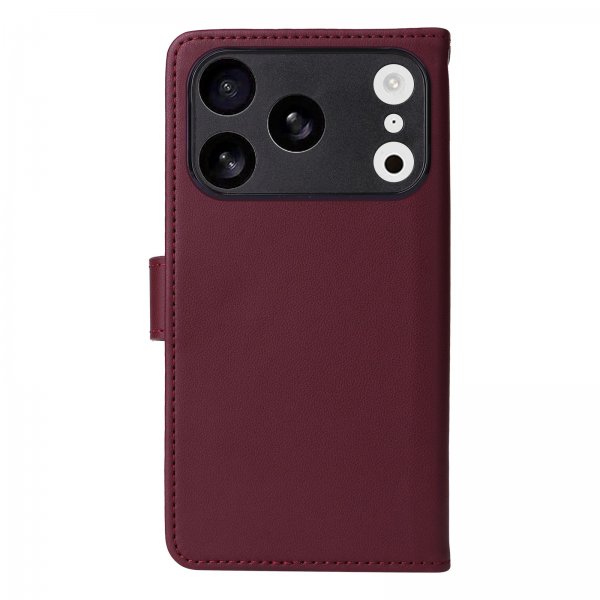Betopnice iPhone 17 Pro Fodral med Löstagbart Skal 005 Röd