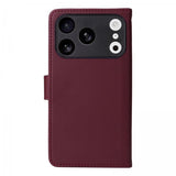 Betopnice iPhone 17 Pro Fodral med Löstagbart Skal 005 Röd