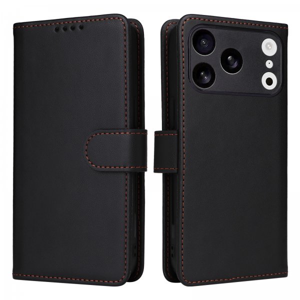 Betopnice iPhone 17 Pro Fodral med Löstagbart Skal 005 Svart